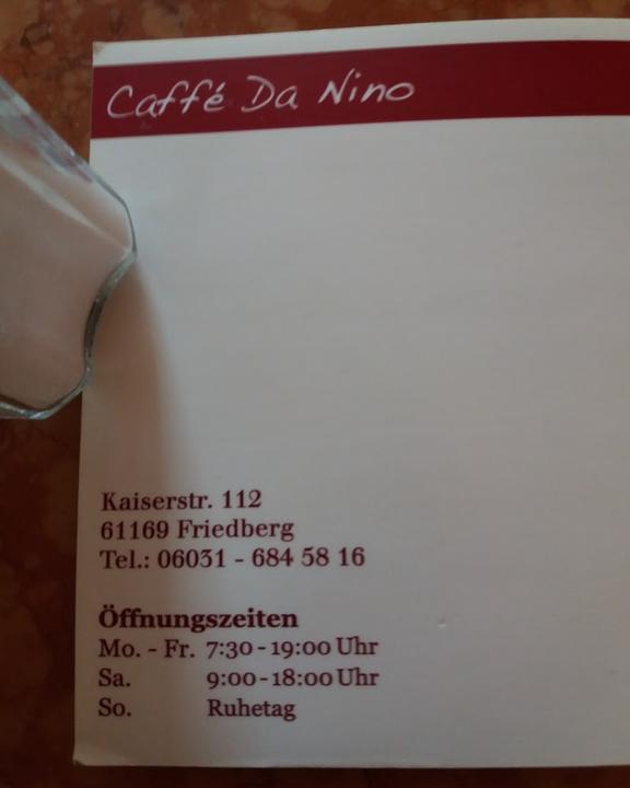 Café Da Nino